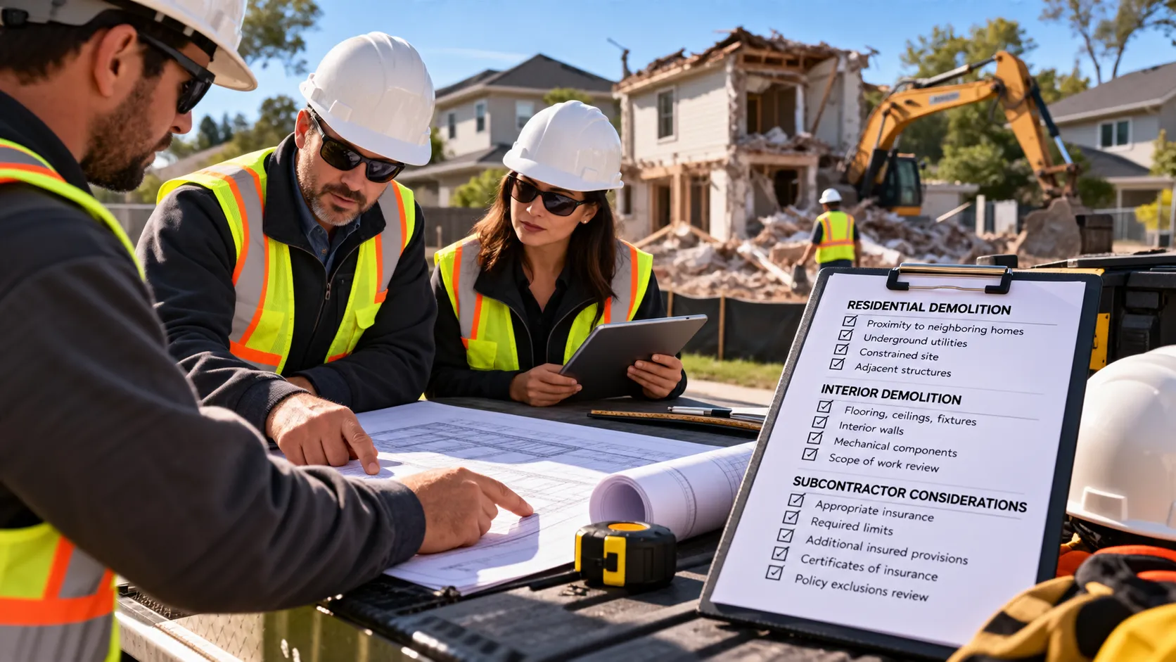 Does XC&U Affect Residential Demolition?