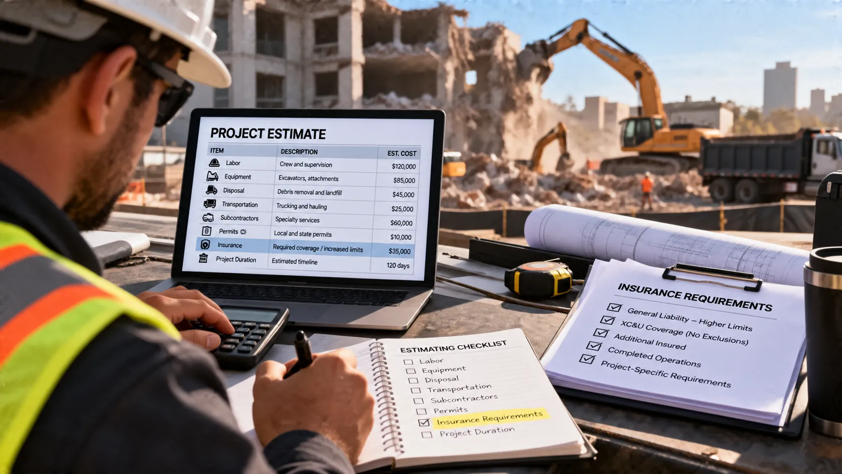Insurance Requirements Should Be Part of Estimating