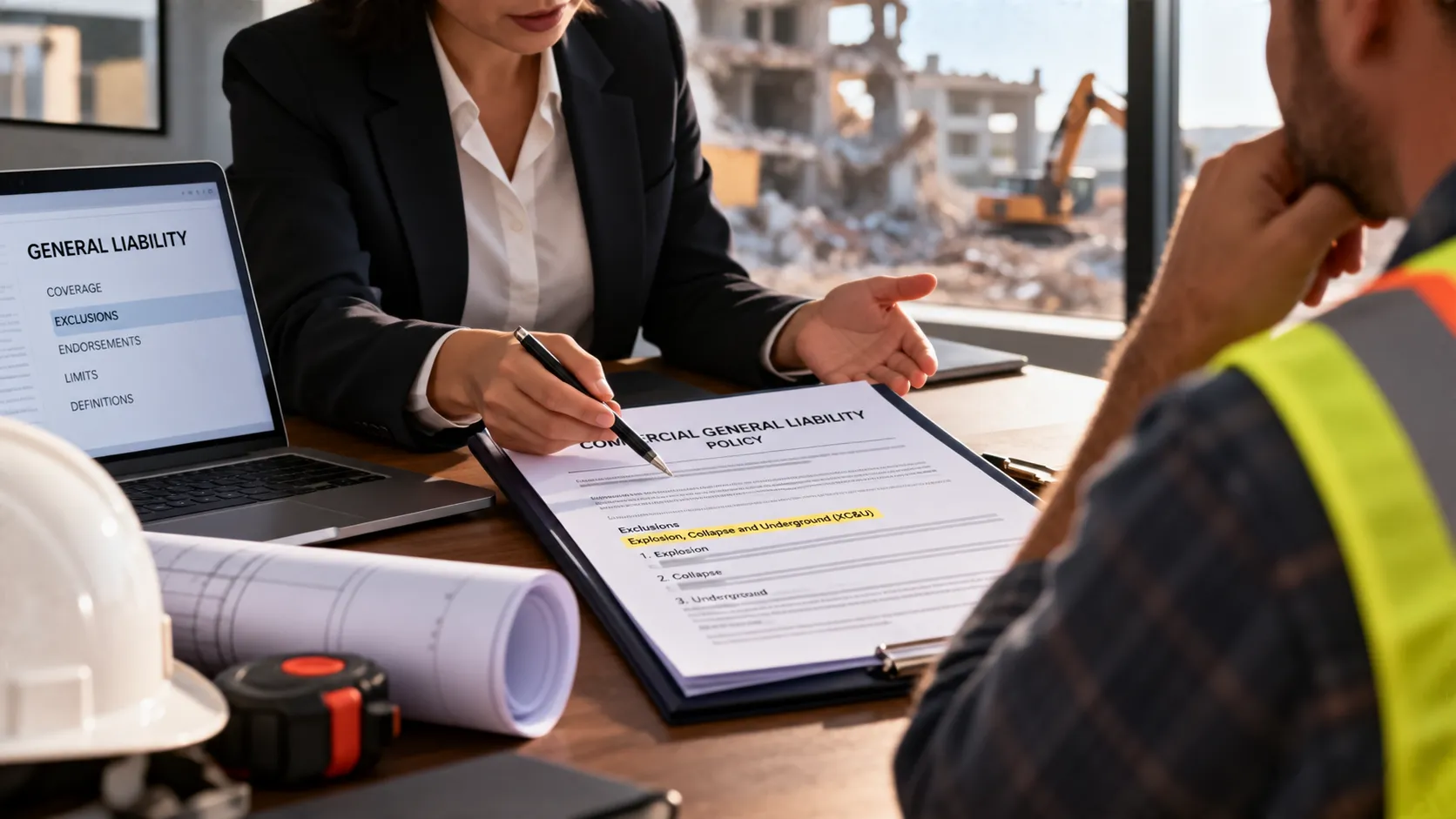 Is XC&U a Separate Insurance Policy?