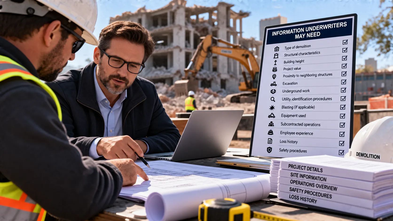 What Information Does an Underwriter Need?