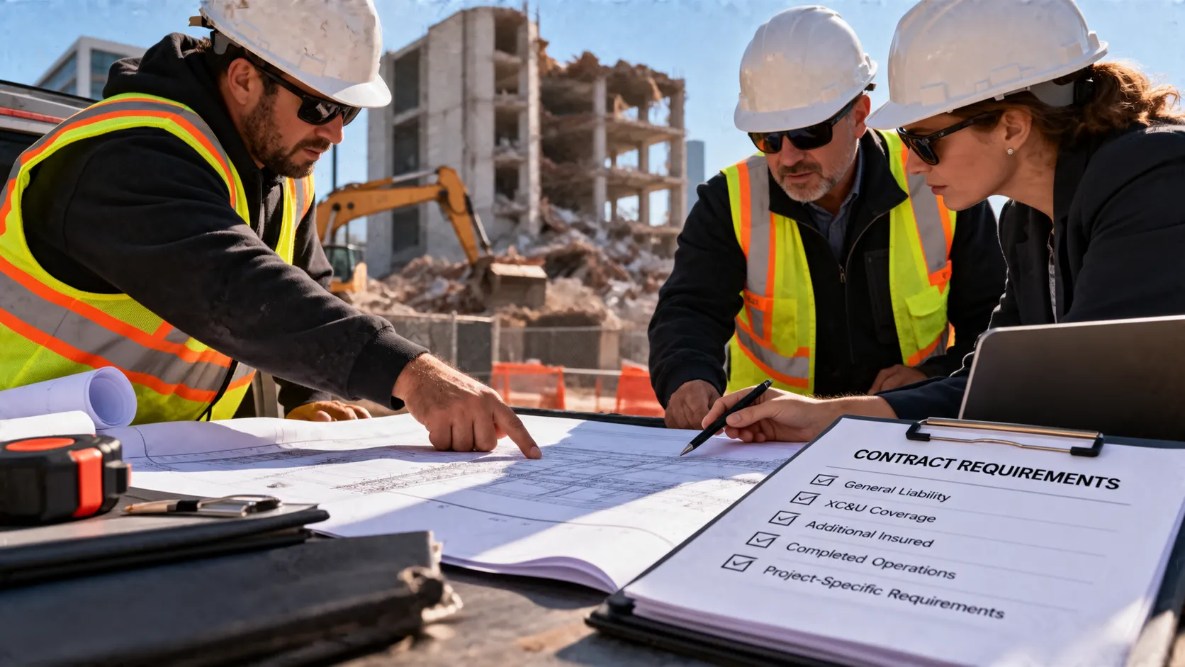 Why General Contractors and Project Owners May Require XC&U