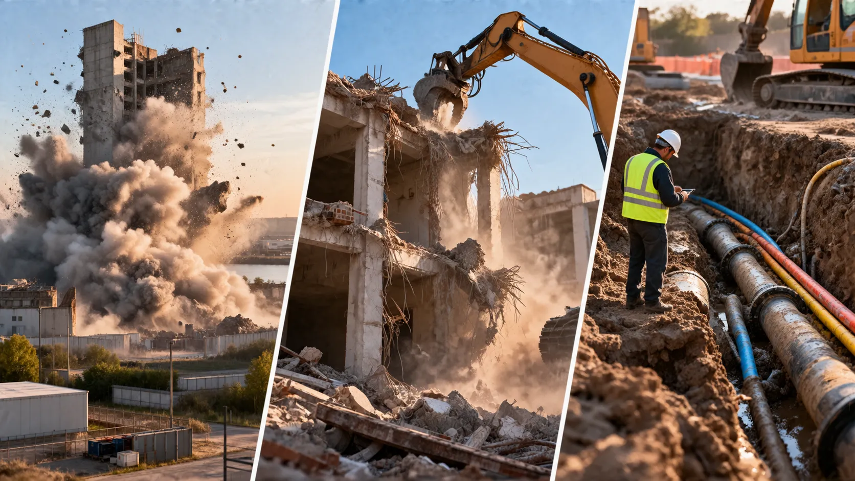 Why Is XC&U Particularly Important for Demolition Contractors?