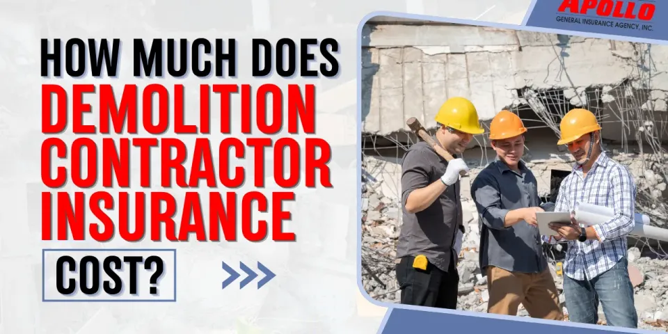 How Much Does Demolition Contractor Insurance Cost?